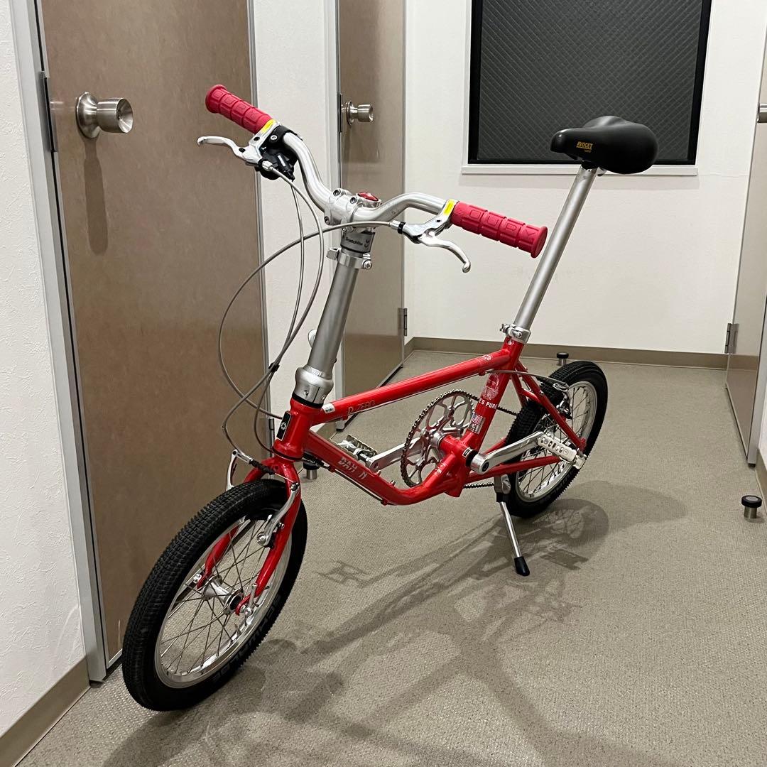 dahon d-zero カスタム ダホン 16インチ 走行10kmくらい 新古