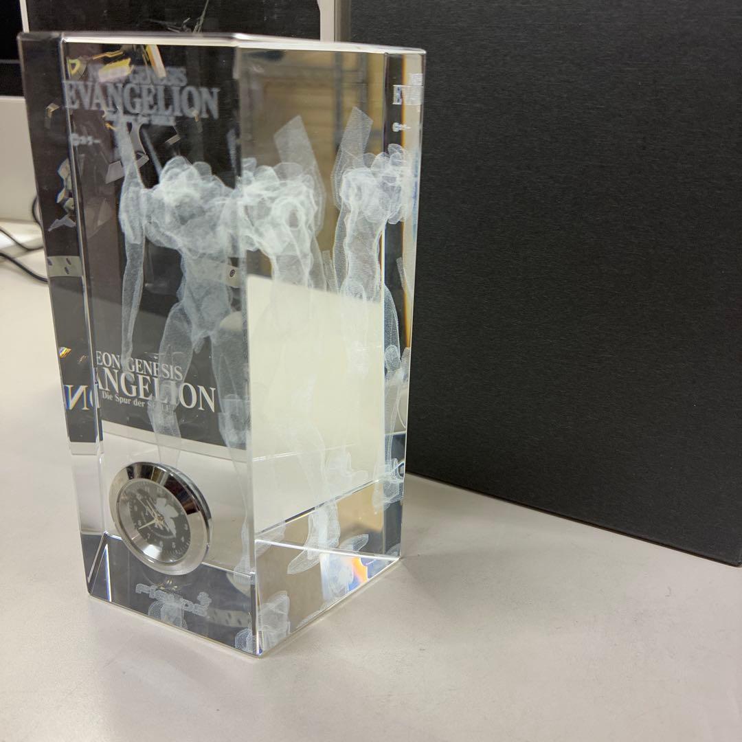 エヴァンゲリオン 3Dクリスタル彫刻