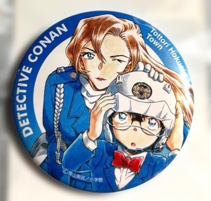 名探偵コナン 缶バッジ 鳥取県 70個