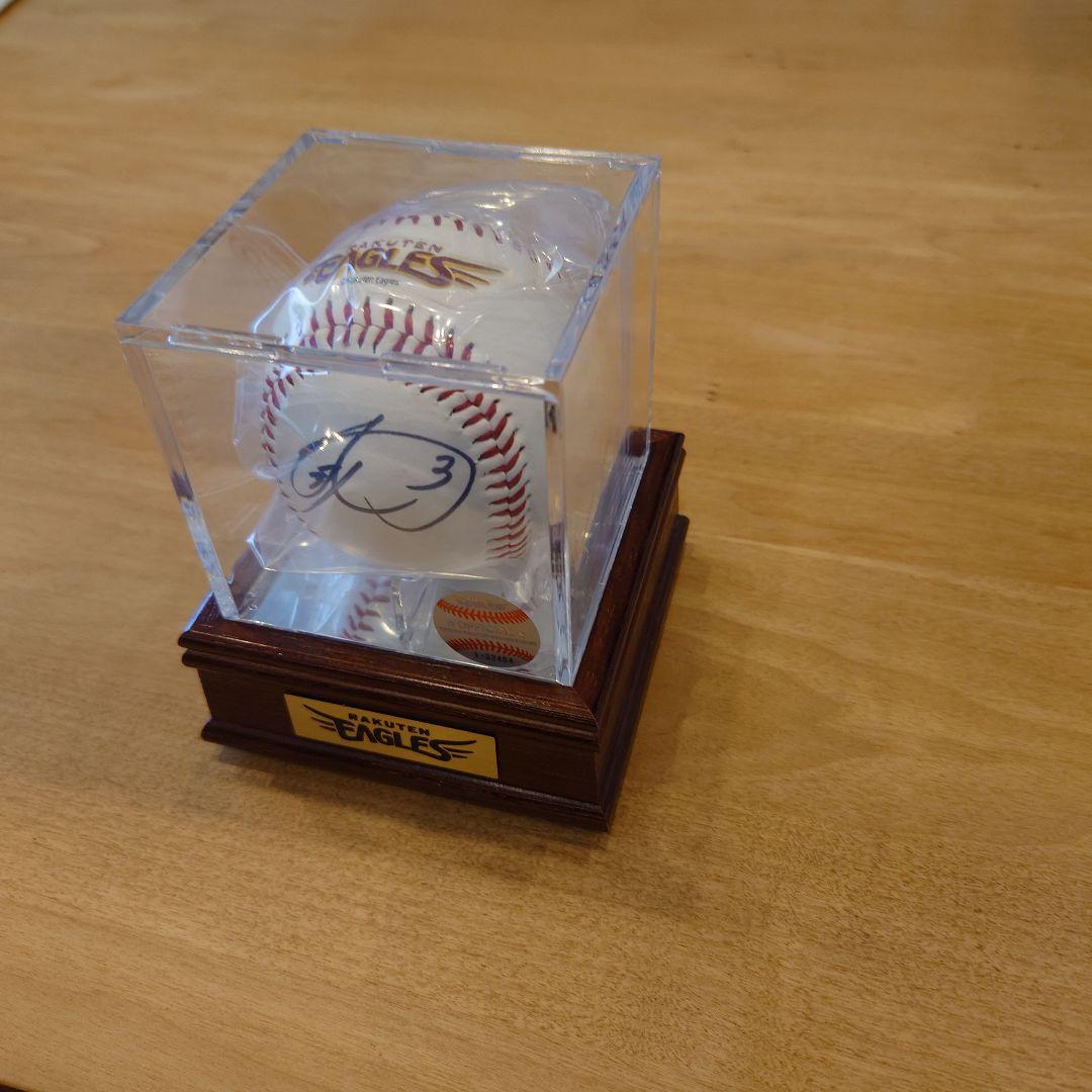 ❗️最終お値段❗️楽天イーグルス☆浅村栄斗・直筆サインボール・美品・お値下げ不可