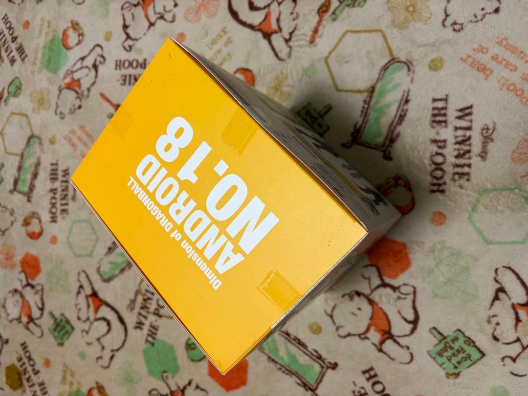 未開封 ドラゴンボール D.O.D 人造人間18号