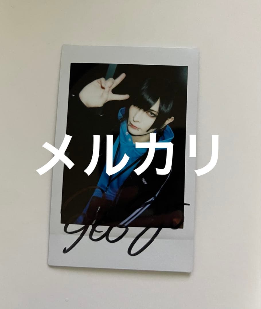 JILUKA Boogie チェキ サイン入り