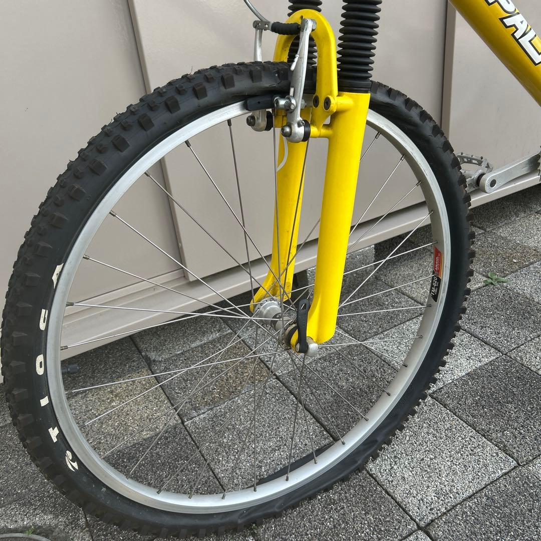 NAPALM ナパーム 自転車 マウンテンバイク 希少