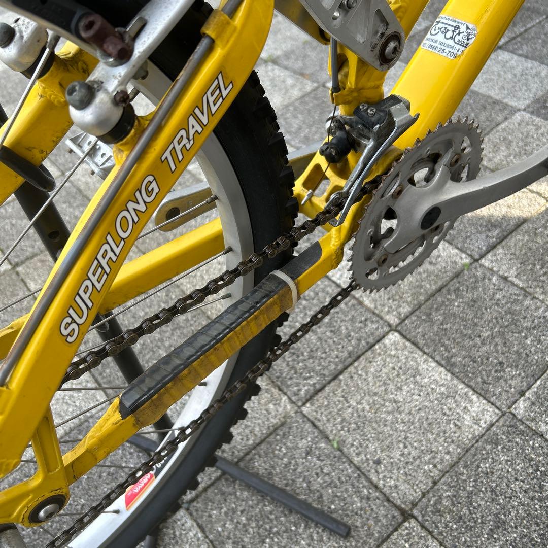 NAPALM ナパーム 自転車 マウンテンバイク 希少