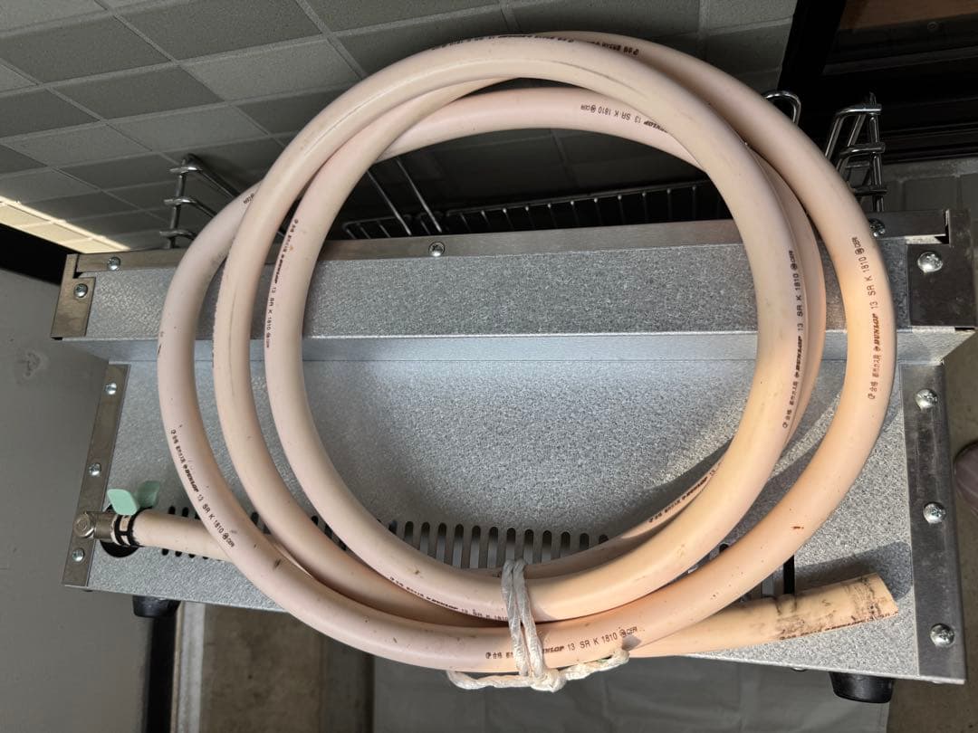 tanico タニコー　業務用　ガス赤外線グリラー　下火式　TMS-TIG-4