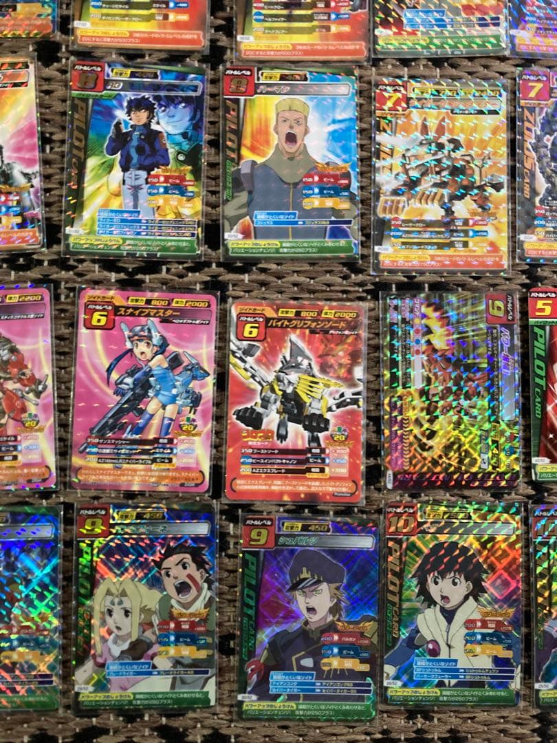 TOMY ゾイドカードコロシアム トレーディングカードセット 116枚