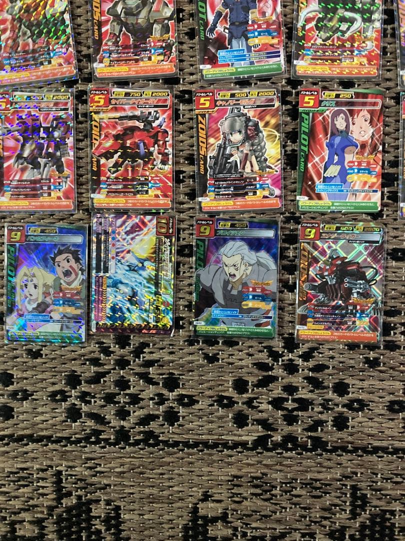 TOMY ゾイドカードコロシアム トレーディングカードセット 116枚