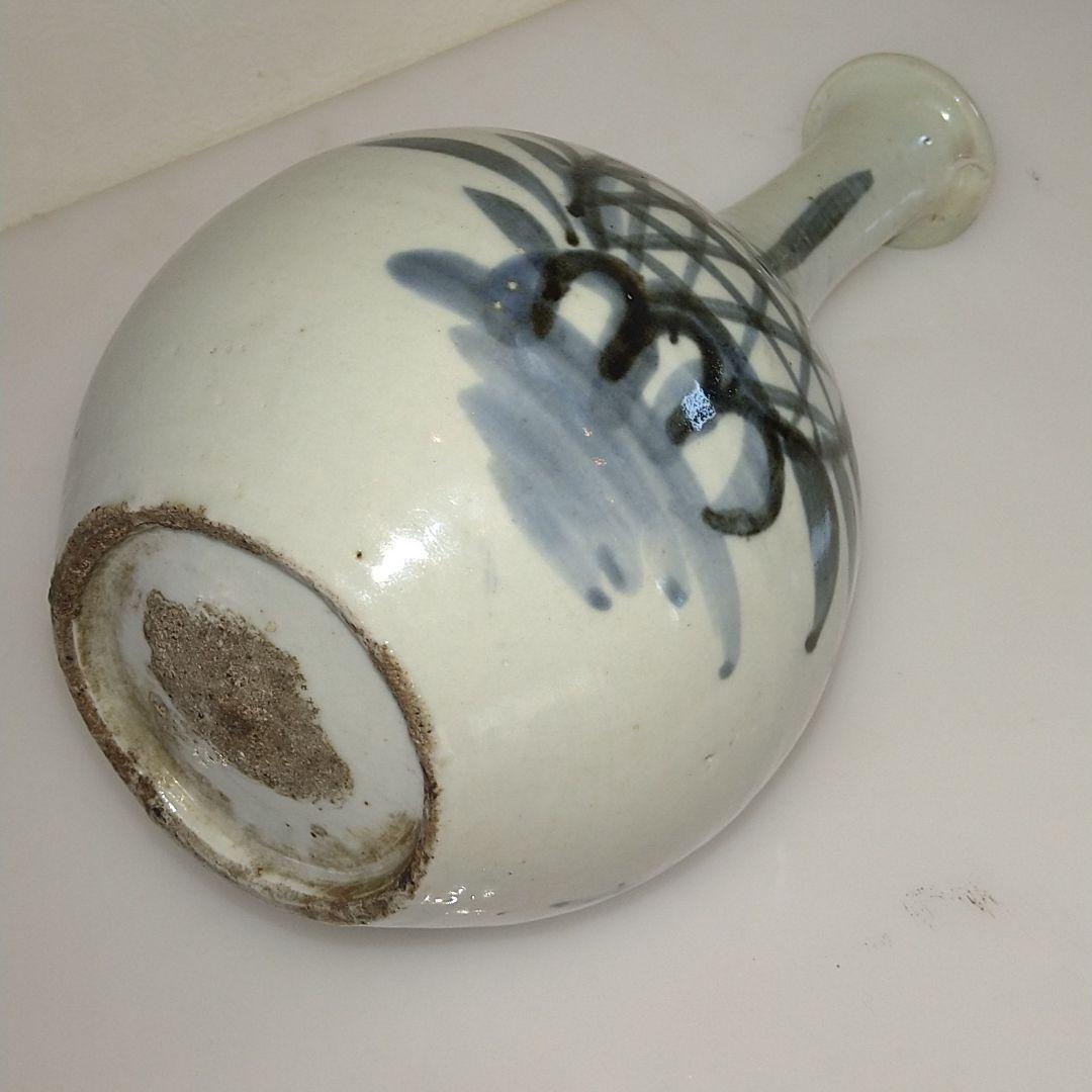 整理NO. 75伊万里染付徳利（江戸中期）完品