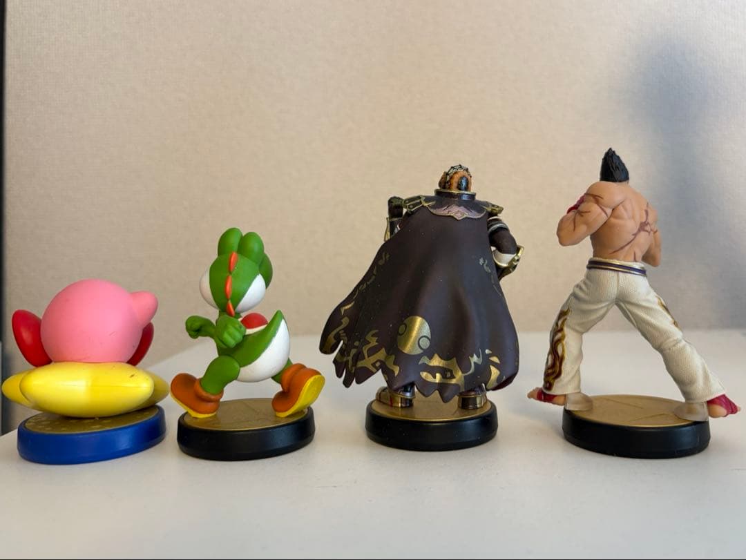 amiibo 4体セット