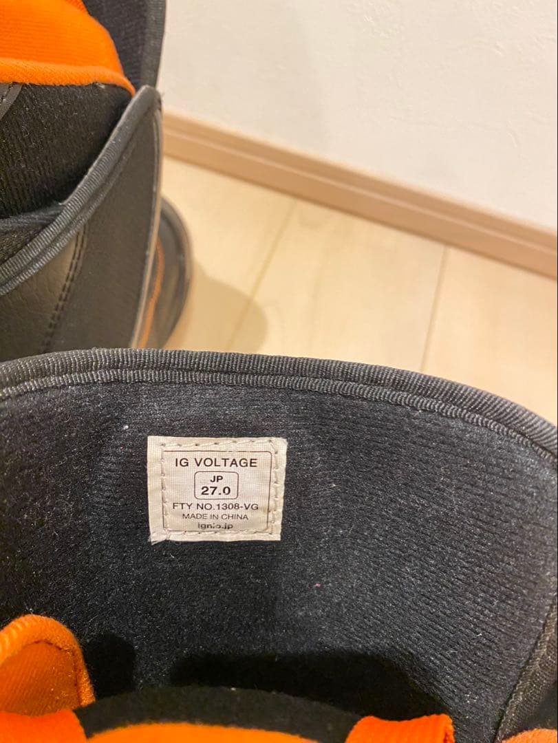 IGNIO スノーボードブーツ