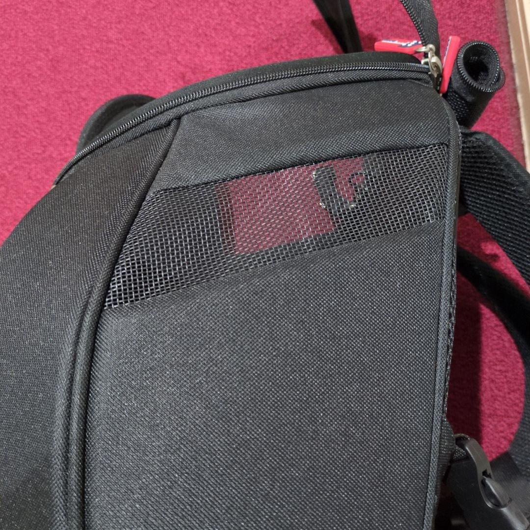 DOG DEPT ブラックキャリーバッグリュック