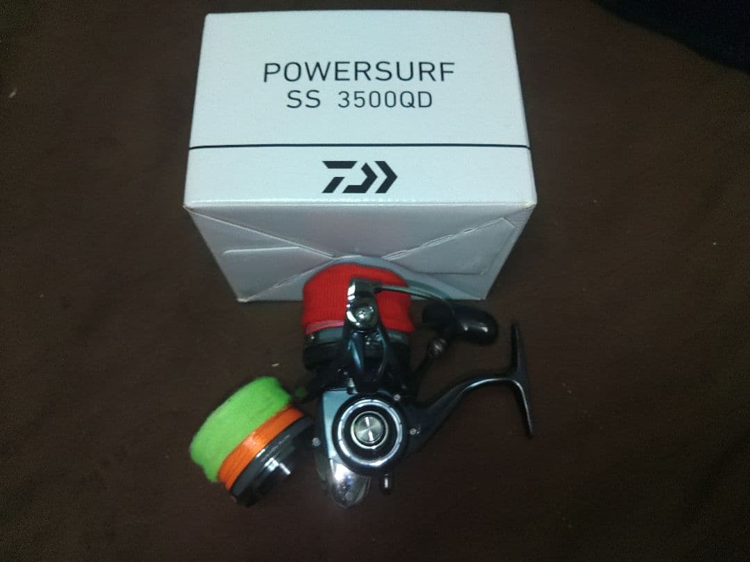 ダイワ　パワーサーフss　3500 5000スプールつき