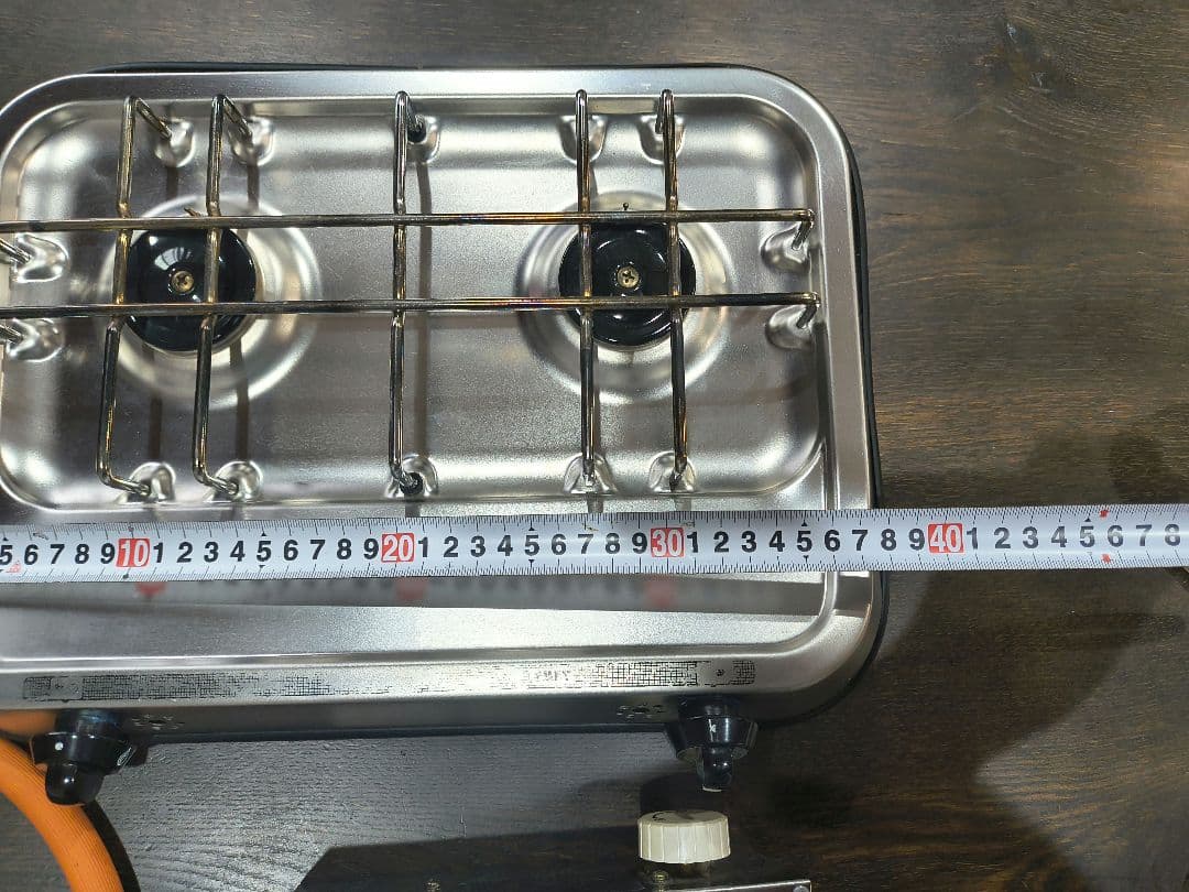 キャンピングカー用コンロ！動作確認済み！