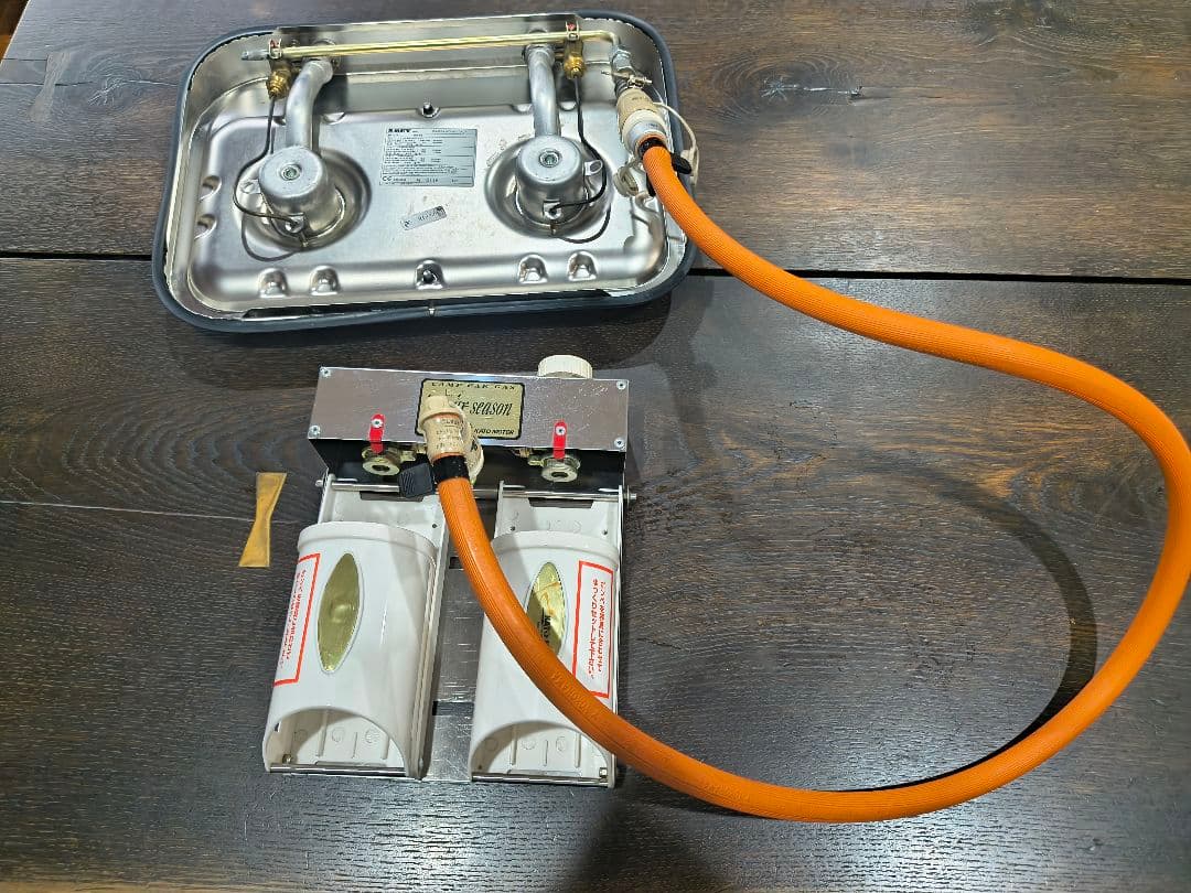 キャンピングカー用コンロ！動作確認済み！