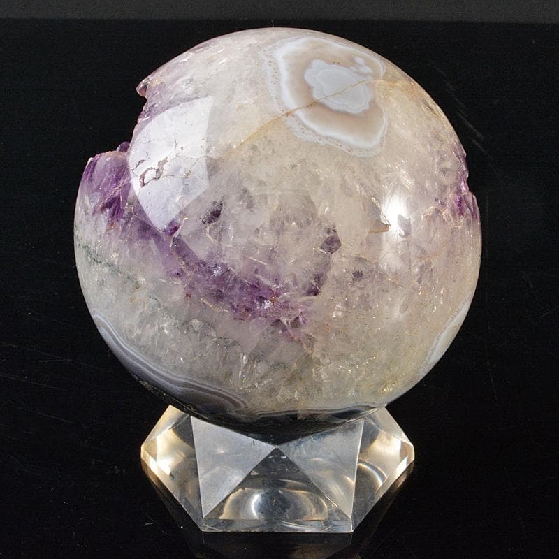 天然石　鑑賞石　アメジスト　原石　紫水晶　約1.2kg　M　R6242