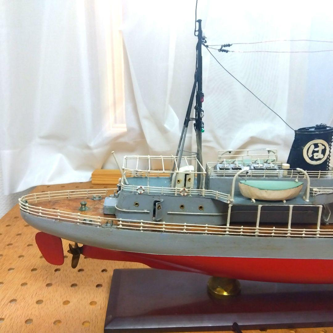 第25Ｔ　日本捕鯨船　大型模型