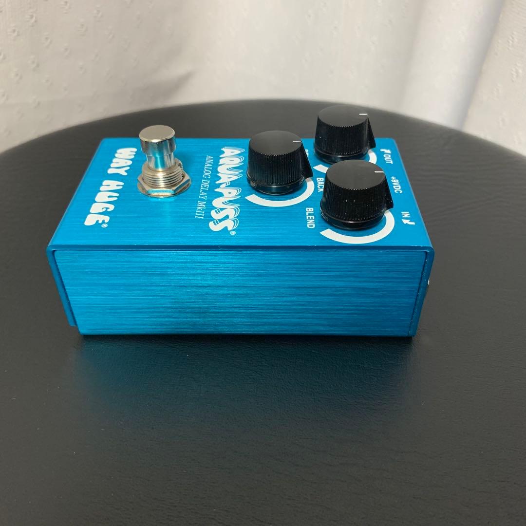 Way Huge Aqua Puss MkIII アナログディレイ