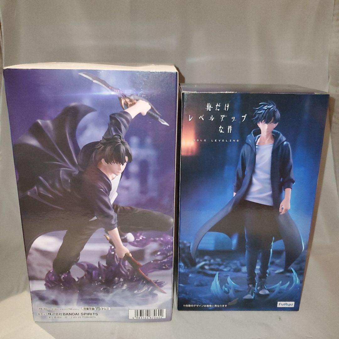 俺だけレベルアップな件　フィギュアセット