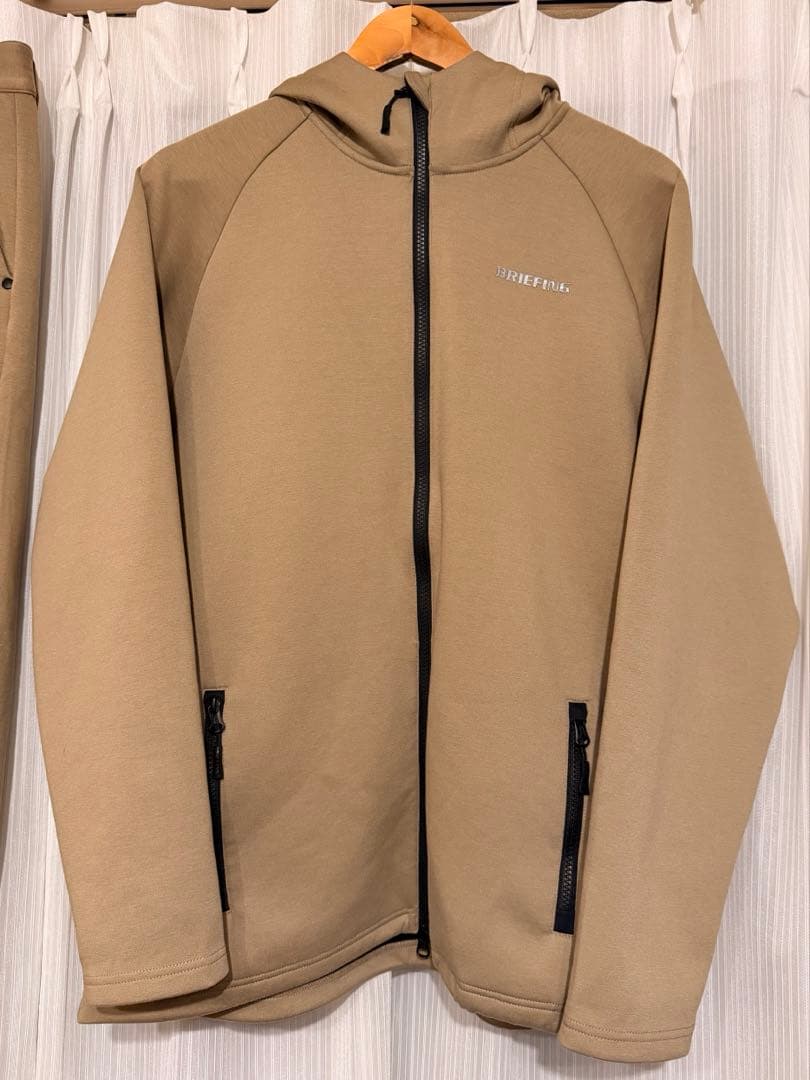 【極美品】ブリーフィング3DLOGO PARKA JOGGERセットアップ