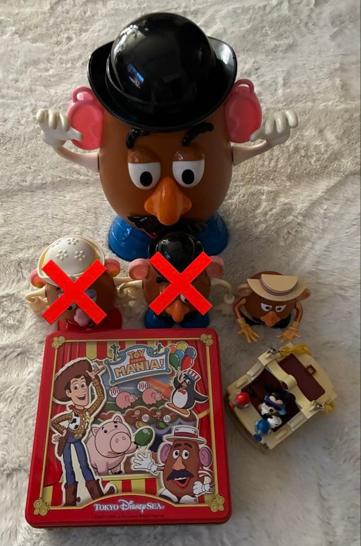 ディズニー トイストーリー ポップコーンバケット スナックケース ぬいぐるみ