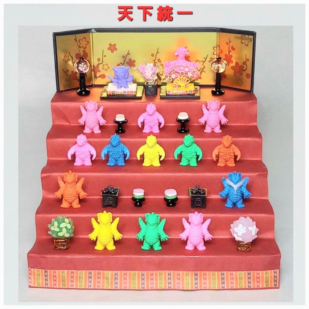 【ムルロア】うすい桃色　ウルトラ 怪獣 消しゴム 特撮 当時もの