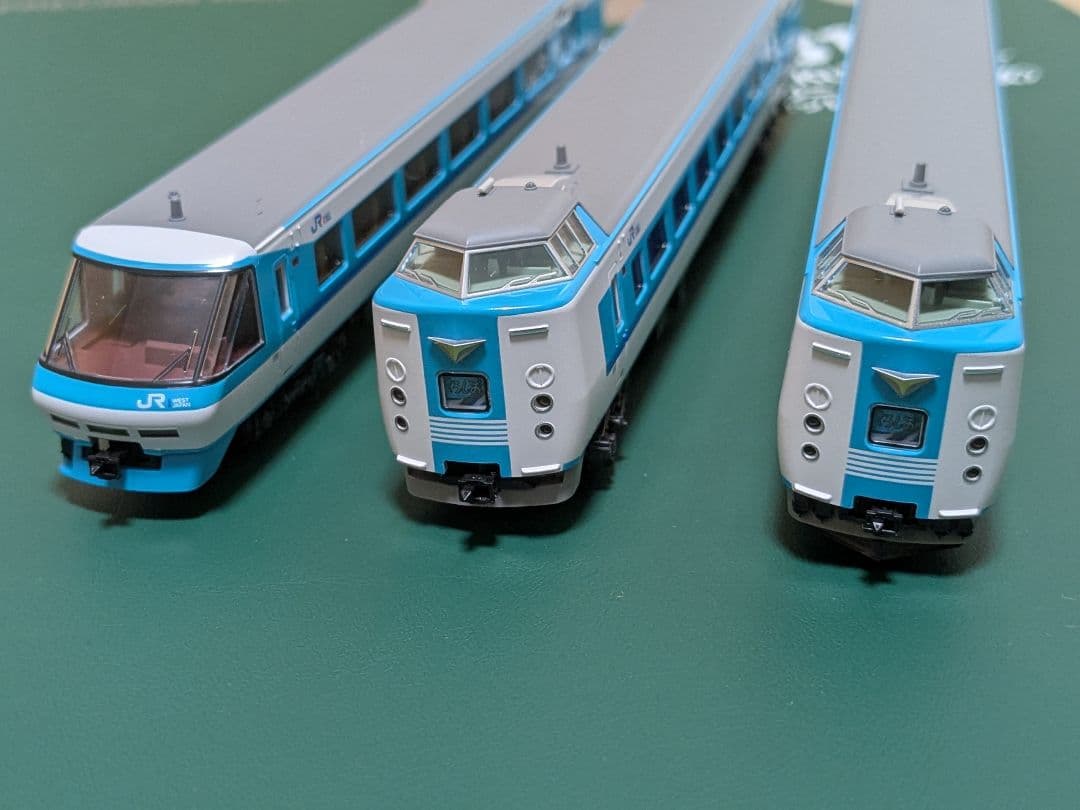 Kato 381系スーパーくろしお リニューアル編成 9両