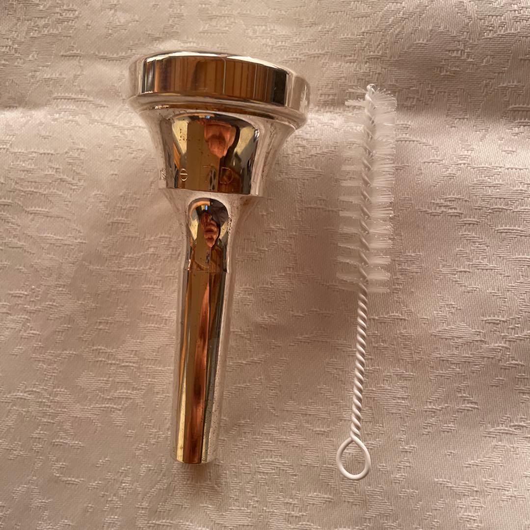 EXCLUSIVE 7D-Silber トロンボーンマウスピース　JK