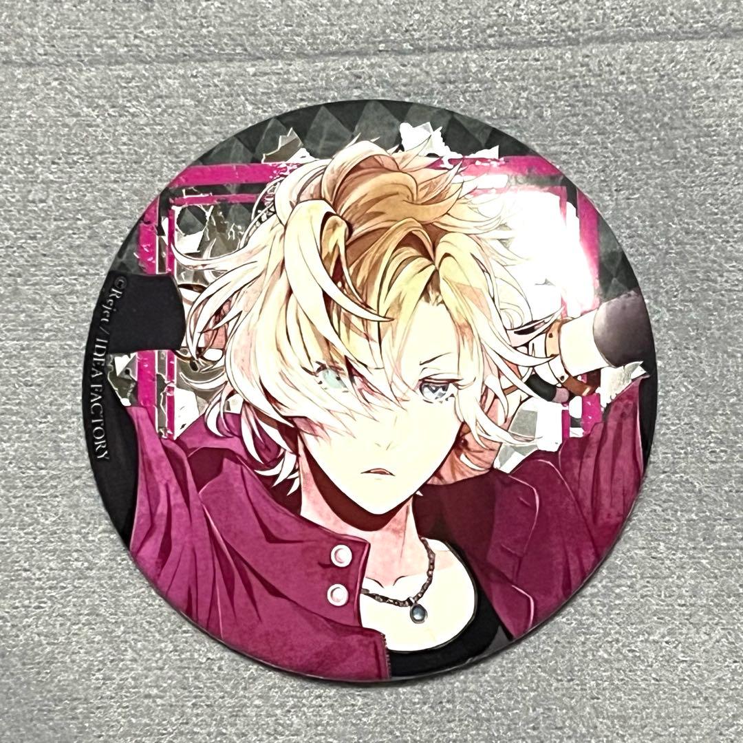 DIABOLIKLOVERS 無神コウ 缶バッジ 25枚セット