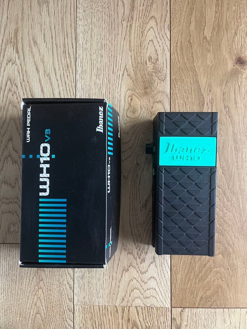 新品同様 元箱付 Wilson effects風mod ibanez WH10