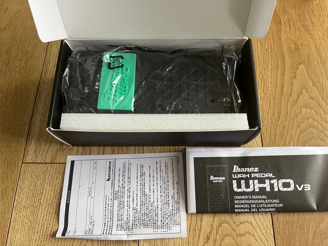 新品同様 元箱付 Wilson effects風mod ibanez WH10