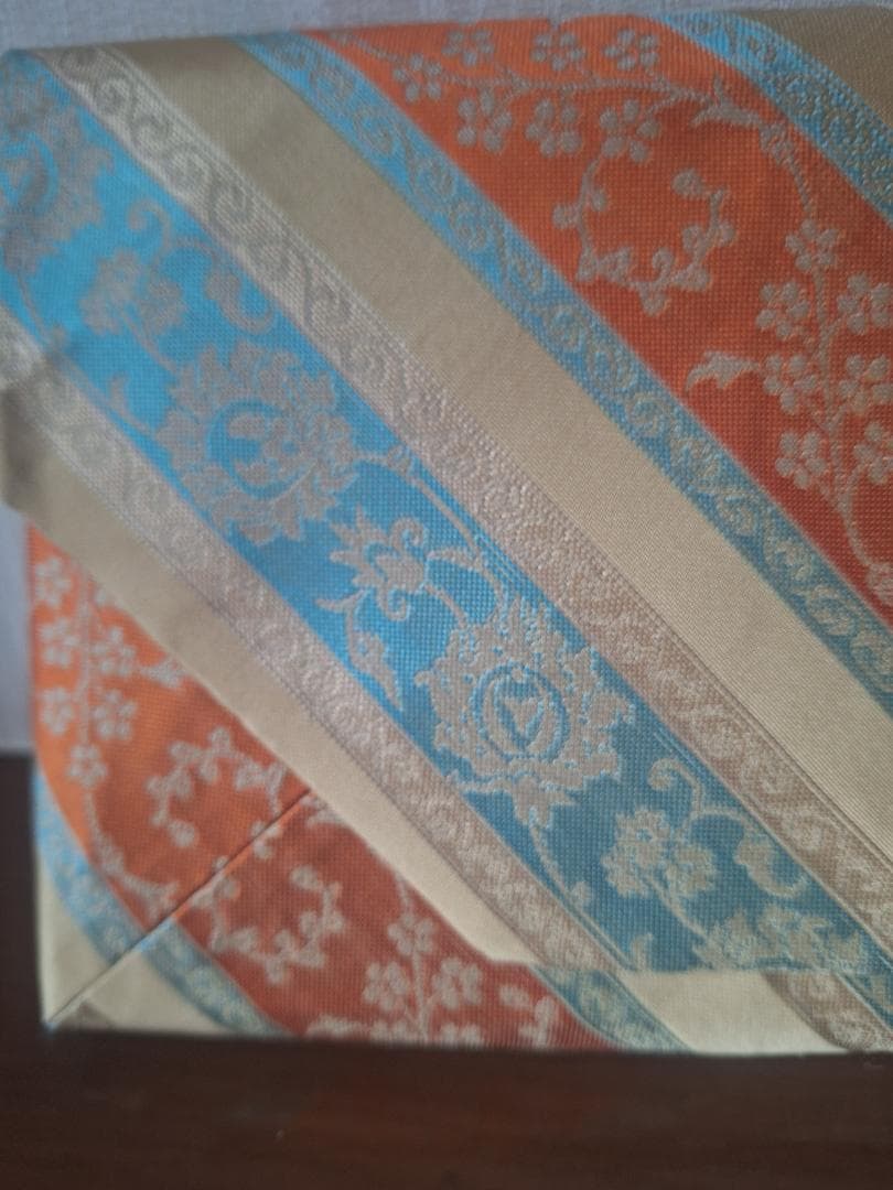 【希少・廃盤柄】龍村美術織物 正絹 数寄屋袋 懐紙・扇子・帛紗・懐紙入　御茶会