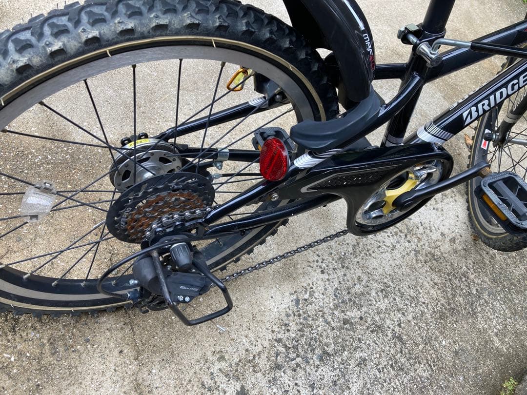 BRIDGESTONE ブリヂストン　自転車　6段変速 20インチ 神戸市