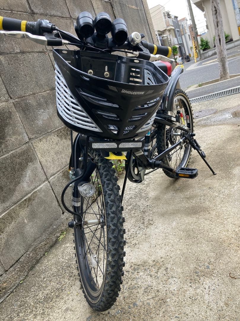 BRIDGESTONE ブリヂストン　自転車　6段変速 20インチ 神戸市