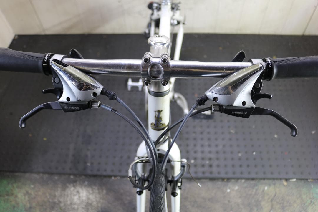 RALEIGH ラレー RF-L 700C アルミ 24速 420mm クロス白