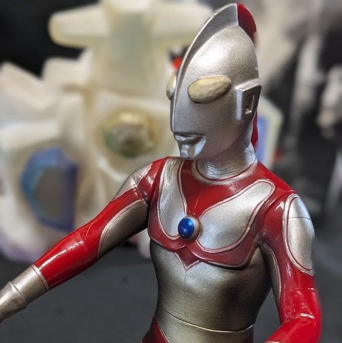帰ってきたウルトラマン＆プリズ魔（ＣＣＰ）ソフビフィギュア 佐竹雅昭コレクション
