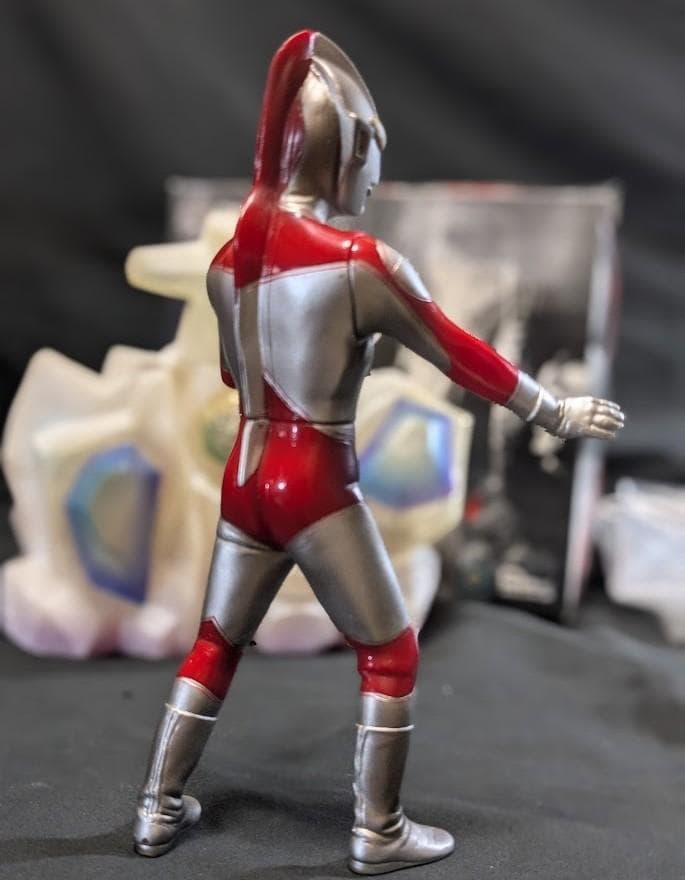 帰ってきたウルトラマン＆プリズ魔（ＣＣＰ）ソフビフィギュア 佐竹雅昭コレクション