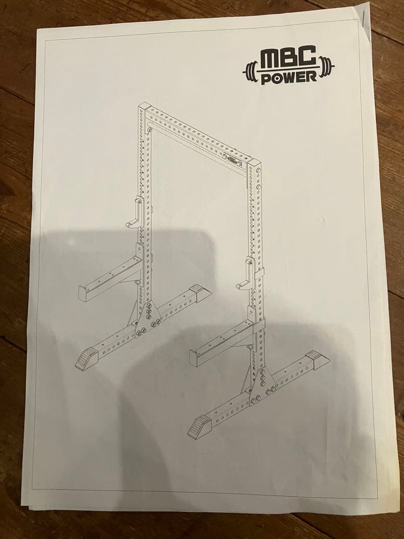 最終価格‼️MBC Power バーベルラック