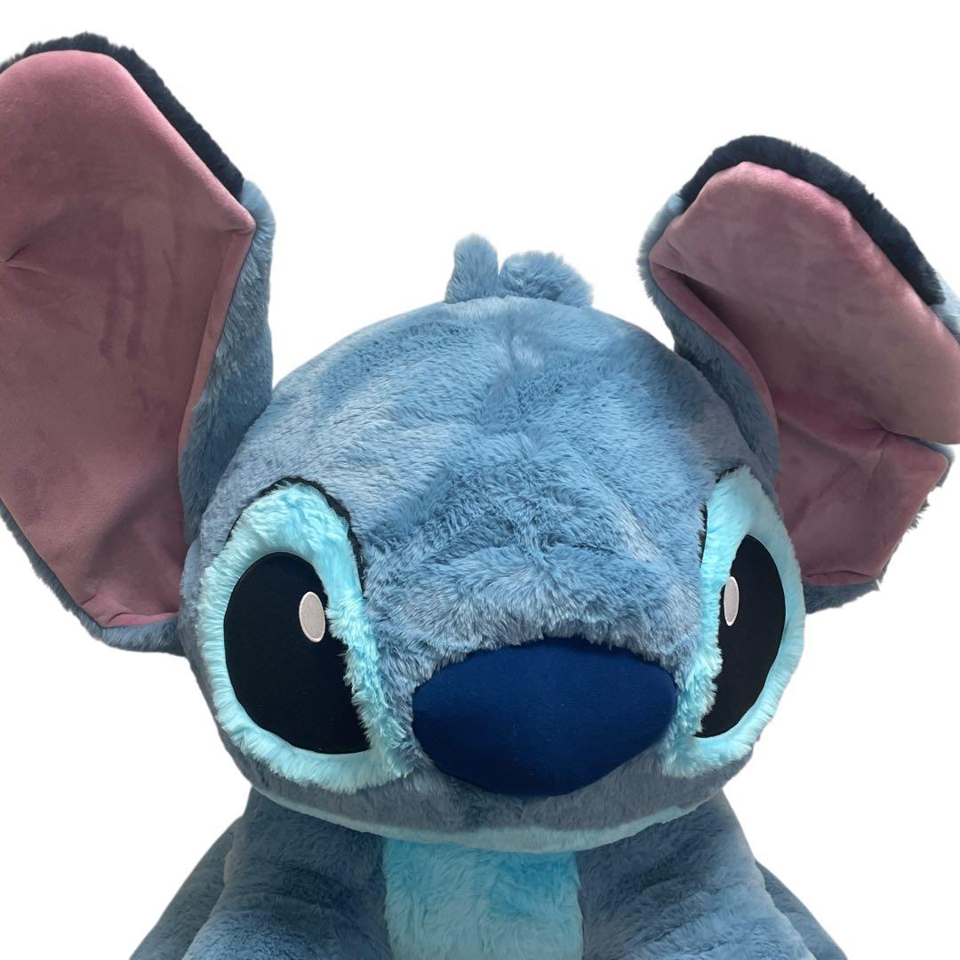 【新品】 スティッチ BIG 大きい ぬいぐるみ コストコ限定商品 ブランケット