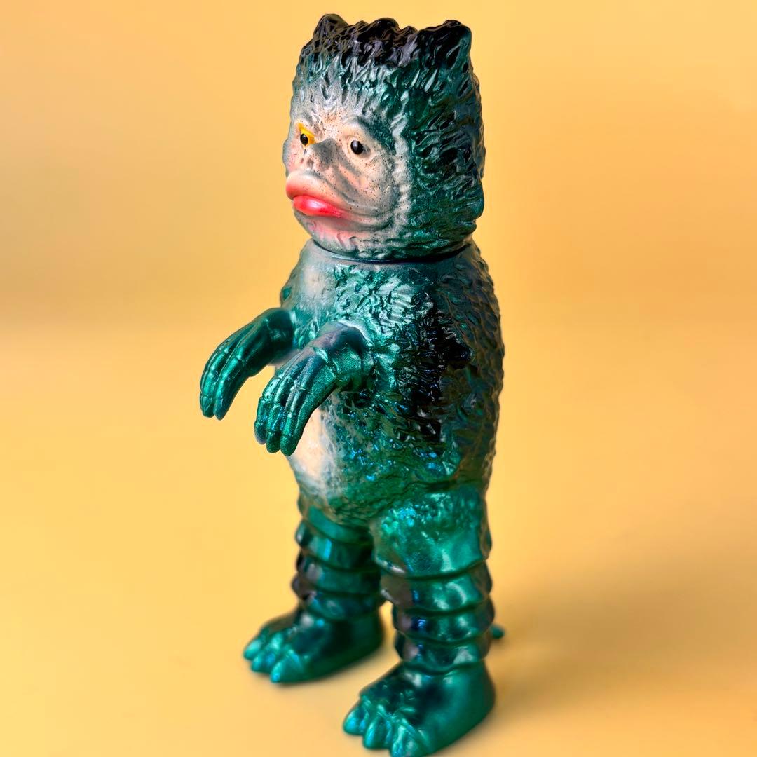 マルサン 450 1期 ガラモン ブルマァク 展 ガラモン 後藤彩色所カスタム