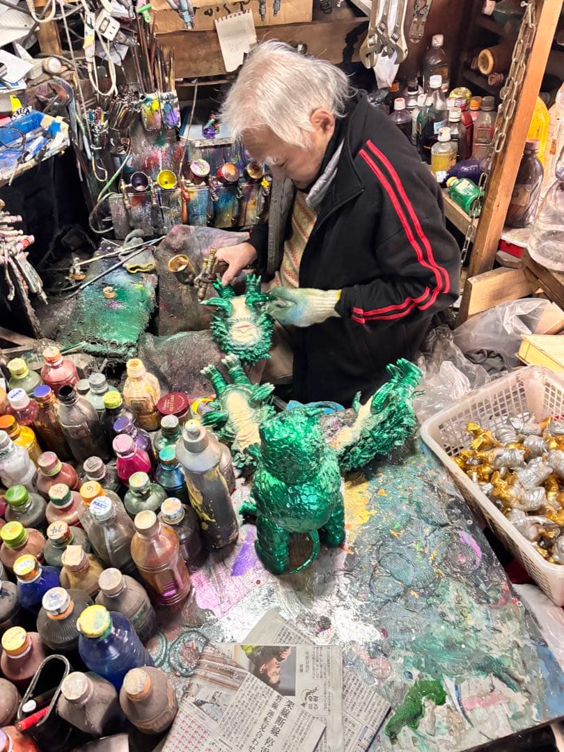 マルサン 450 1期 ガラモン ブルマァク 展 ガラモン 後藤彩色所カスタム