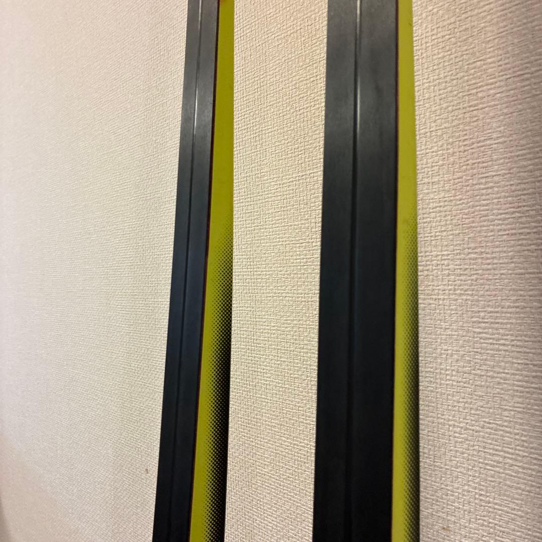 FISCHER クロスカントリースキー板 イエロー/ブラック　190cm