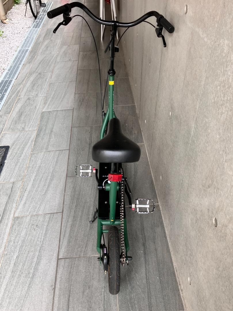 こ*じ様 美品ですa.n.design works スケーターバイク 引き取り限