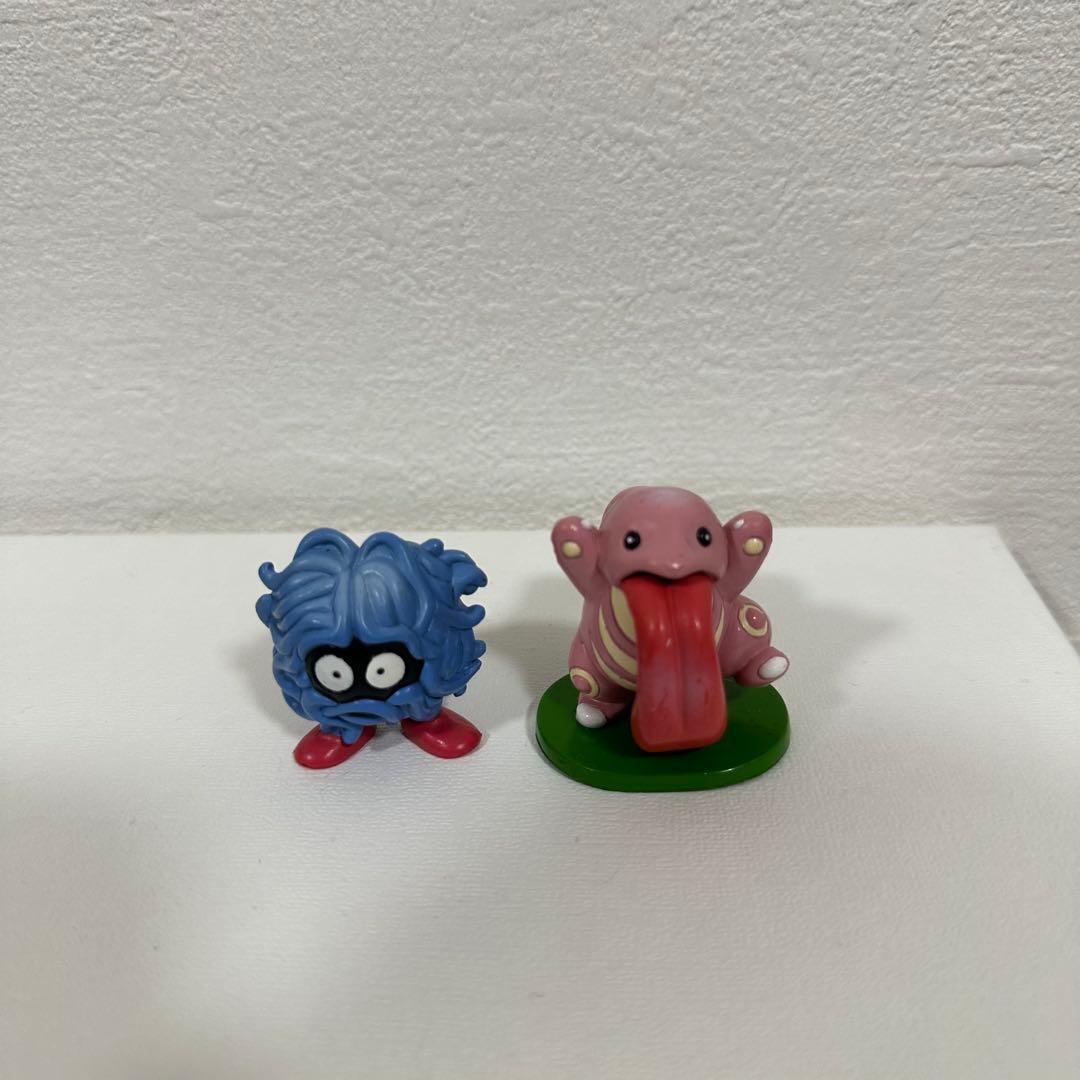 【バラ可能】ポケモン　モンコレ　初期　モンジャラ　ベロリンガ　2体セット