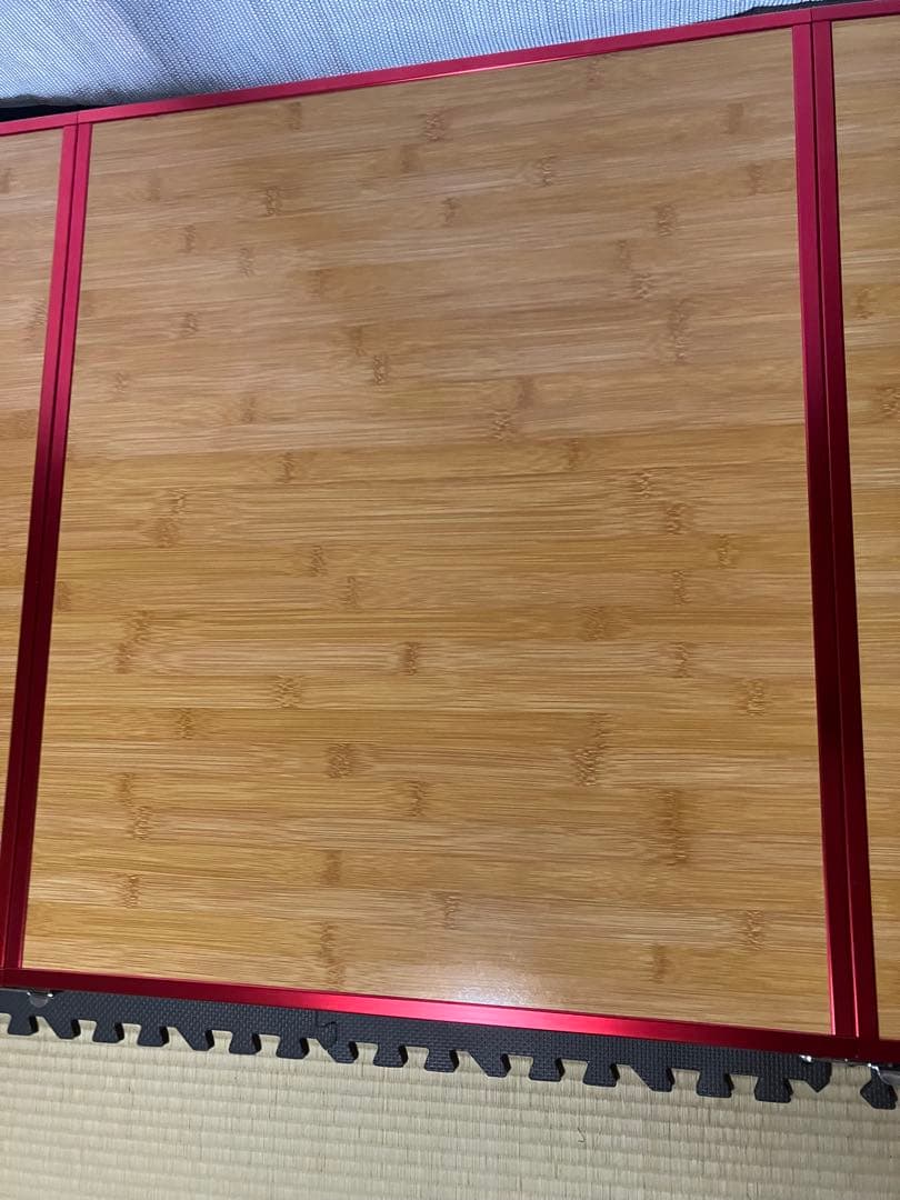 チャムス CHUMS フォールディングテーブル 150 中古