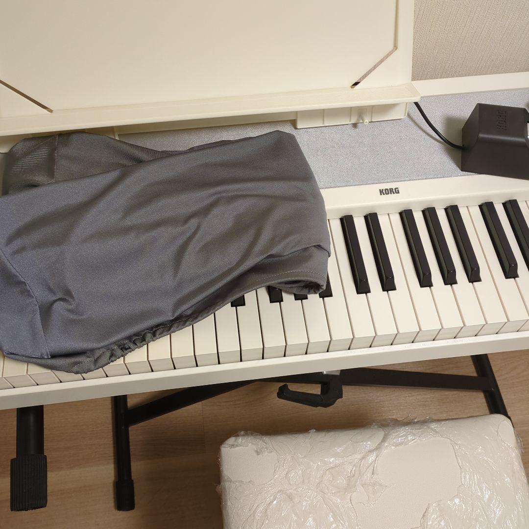 KORG 電子ピアノ 88鍵盤　B1-WH