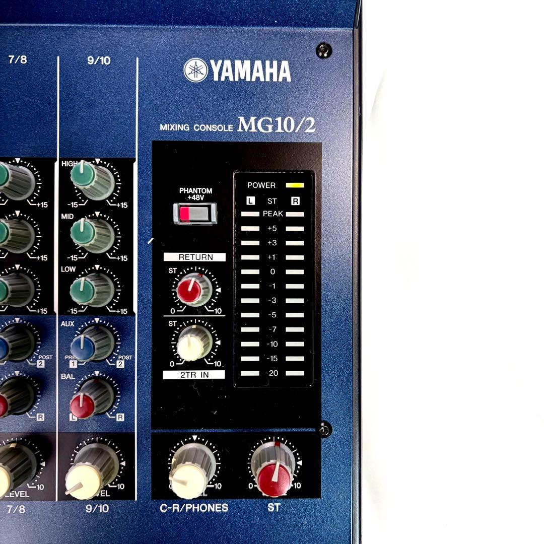 YAMAHA MG10/2 10ch アナログミキサー　対策新品ACアダプター