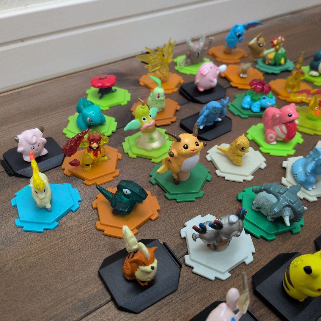 【初期ポケモン】フルカラーコレクション 45体まとめ売り