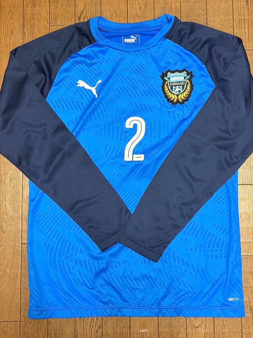 選手実使用川崎フロンターレ　ユニフォーム