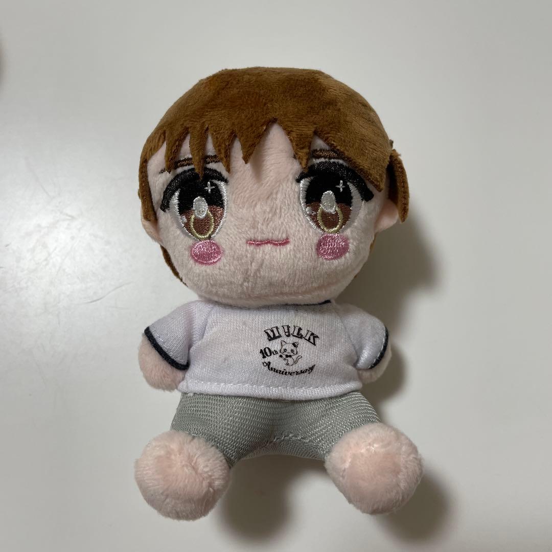 ICANDRINK 体操着みたいなぬいぐるみ 山中柔太朗