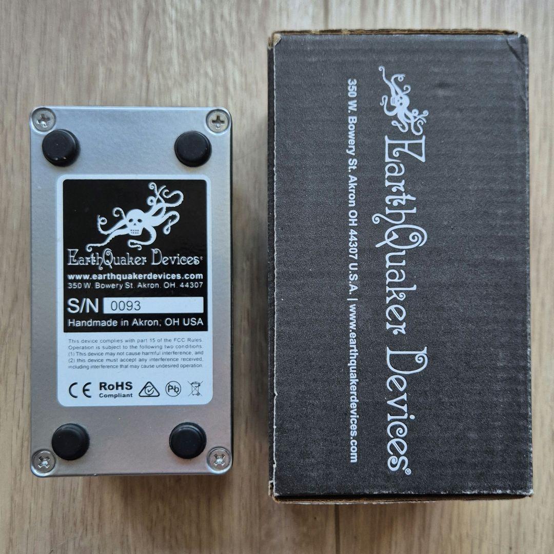 ギター Earthquaker Devices Hizumitas Fuzz RARE